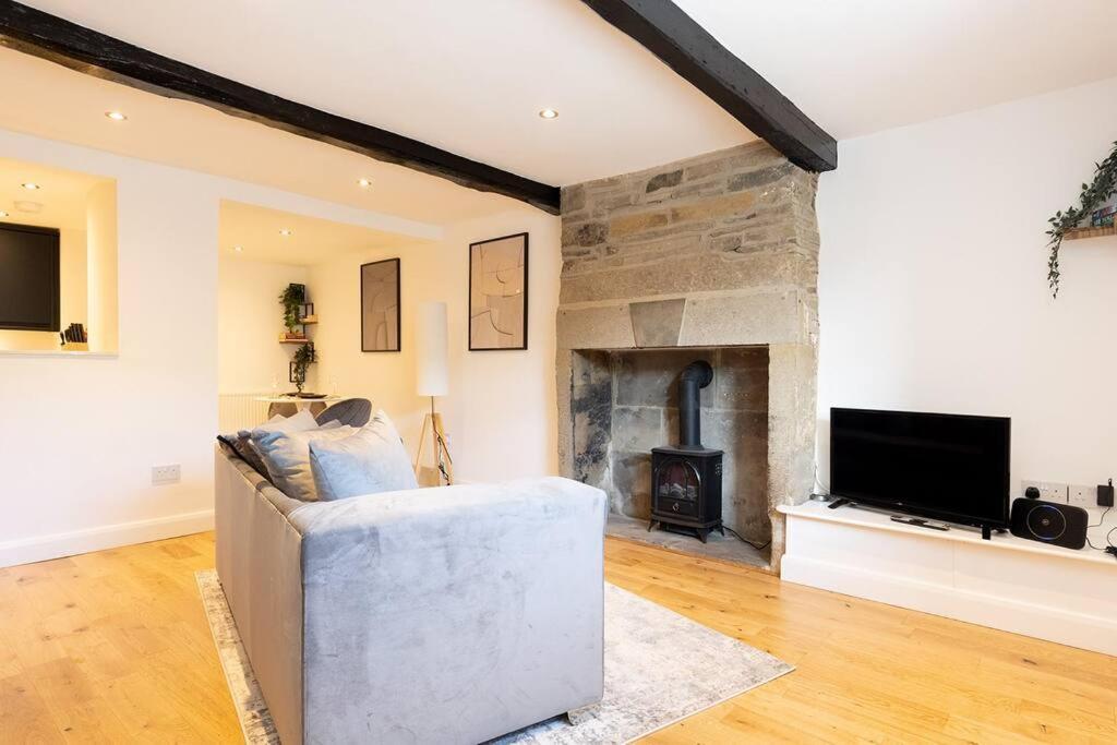 Ford Gate - Modern Luxury Cottage Based In Holmfirth Ngoại thất bức ảnh