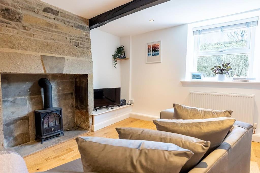 Ford Gate - Modern Luxury Cottage Based In Holmfirth Ngoại thất bức ảnh